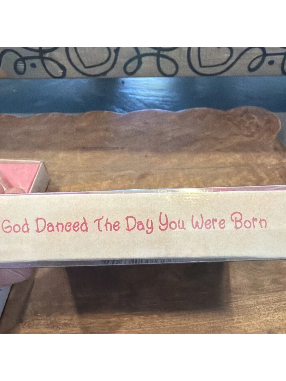 Lot Of 2 Precious Moments, Footprints And God danced The Day You Were Born
